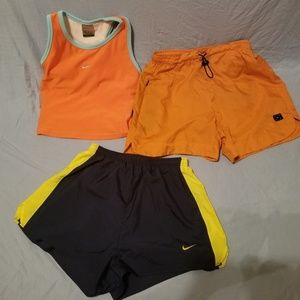 Nike Dri-Fit shorts and tank